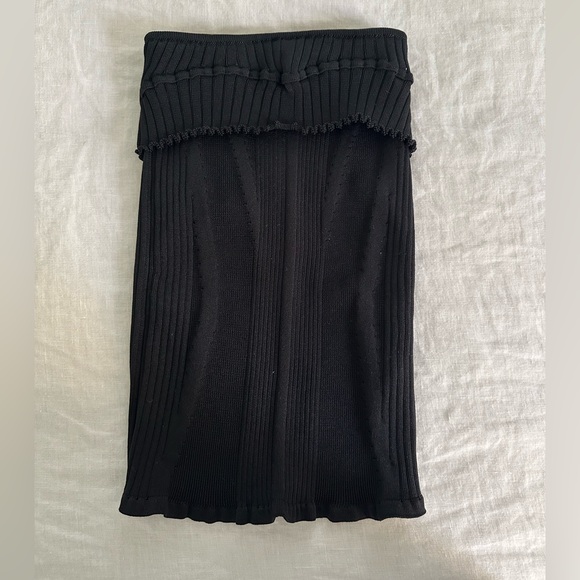 Jacquemus La Maille Lucca Bustier Top - Size 32 (US 0) - Picture 5 of 7